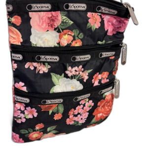 LeSportsac Shoulder bag Rose pattern